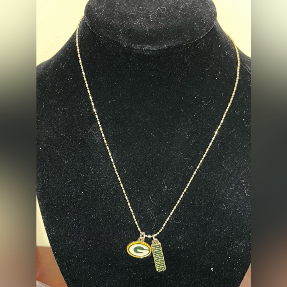Green Bay Packers Pendant Necklace
